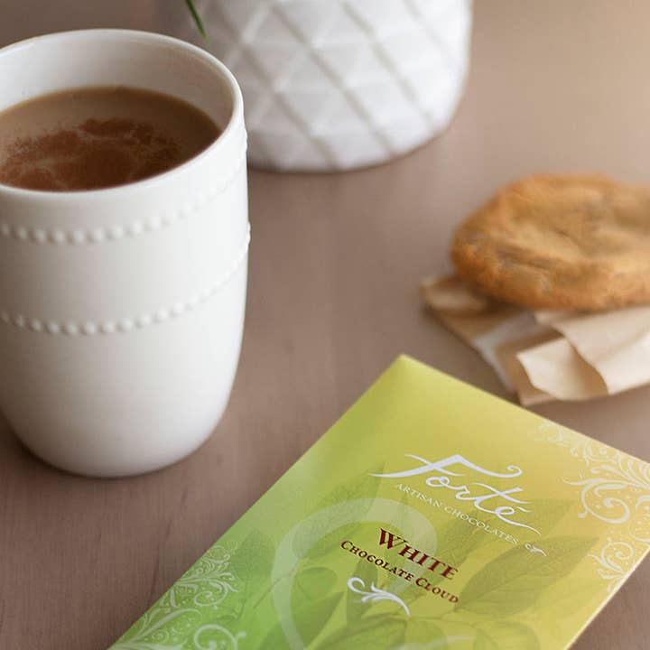 Forte Chocolate - Wholesale Chocolate Bar - White Chocolate Cloud - Chocolate Bar2