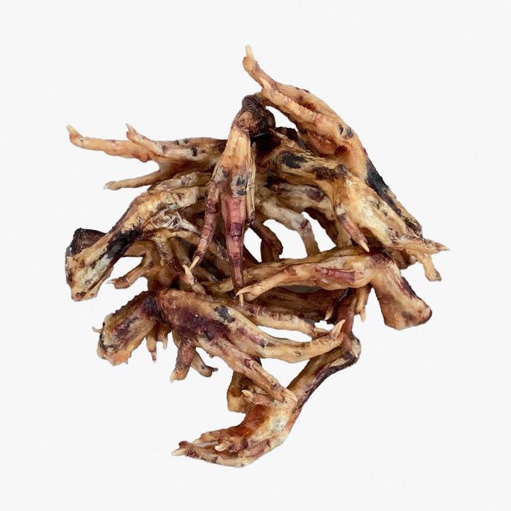 Dehydrated Chicken Feet for wholesale by Wild n Fresh Treats