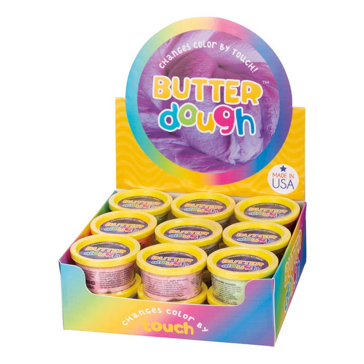 Toysmith - Wholesale Putty/Slime - Kids - Color Change Butter Dough