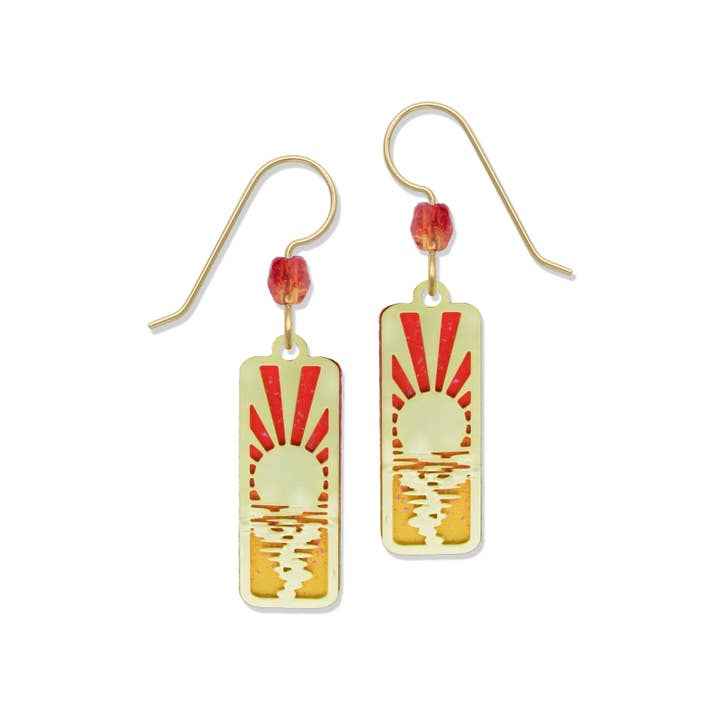 Left Hand Studios - Wholesale Dangle Earrings - Sunset Filigree