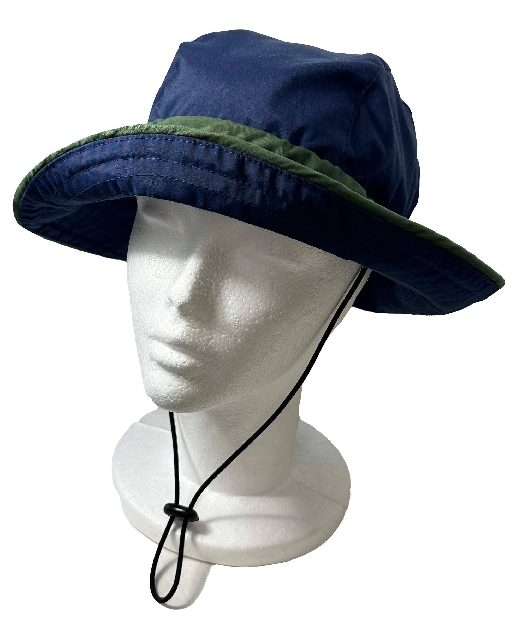 DCP Designs - Wholesale Bucket Hat - Women's - Rain Hat: Rainbrella Hat Code HCC-NWR5