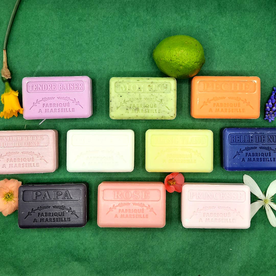 Senteurs De France - Wholesale Bar Soap - Message and flowery soap: “Elixir of Love”3