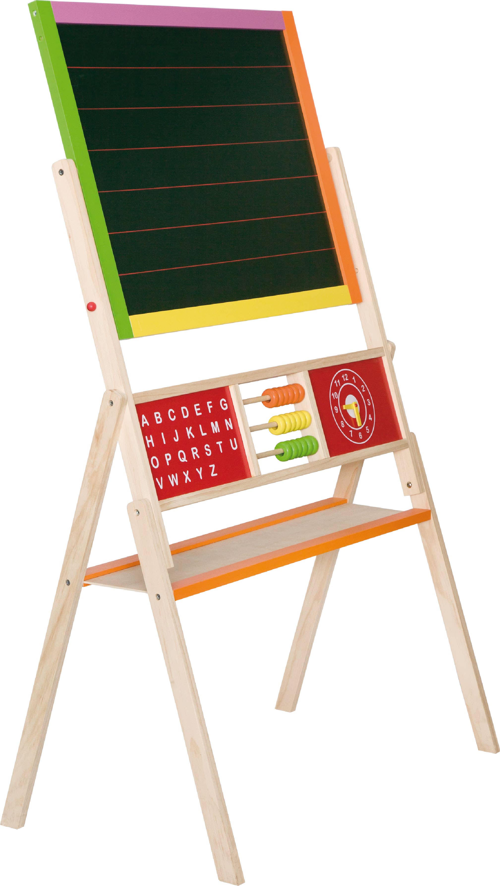 Trade Toys Limited – wholesale Easel – Viga Two Sided Standing Easel2
