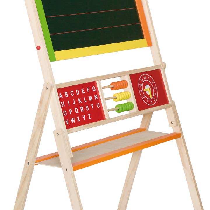 Trade Toys Limited – wholesale Easel – Viga Two Sided Standing Easel2