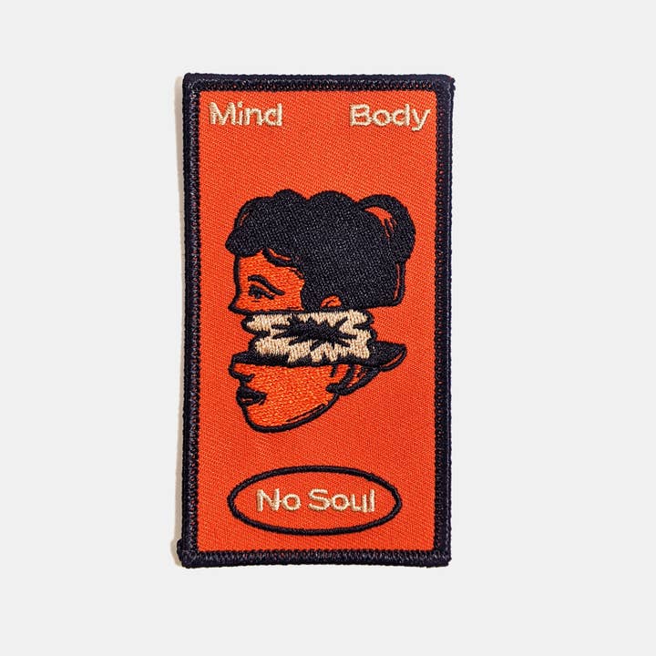 Badaboöm Studio - Wholesale Patch - Mind Body No Soul Patch