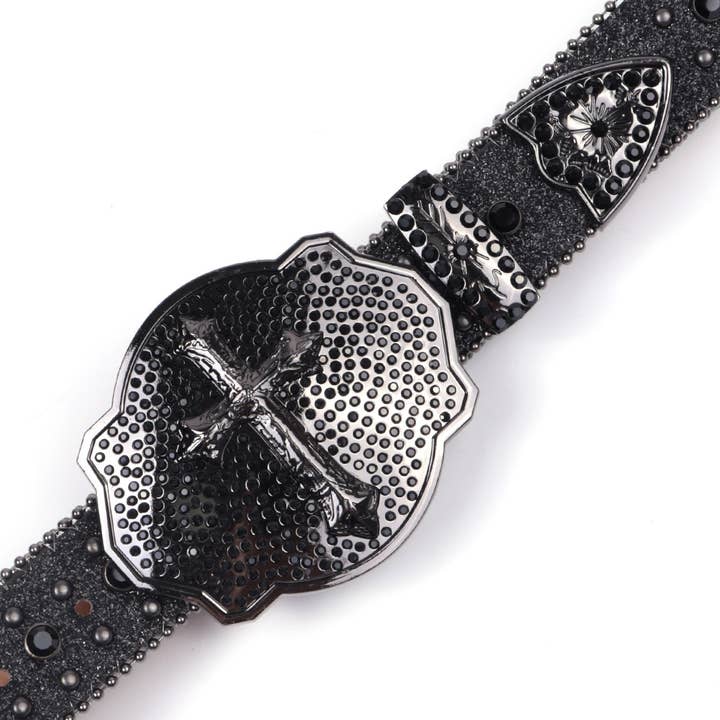 Productseeker - Vente Ceinture – femme - BELT009 Ceinture élégante en strass8