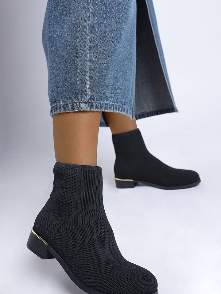 Bottes Chaussettes Tricotées Rosamund pour la vente par Rag Company