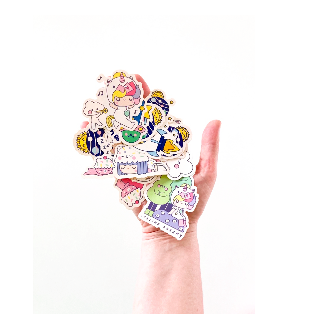 Momiji - Wholesale Sticker - Happy Days Stickers1