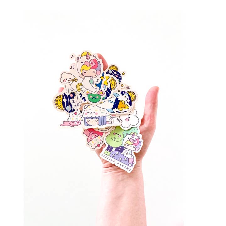 Momiji - Wholesale Sticker - Happy Days Stickers1