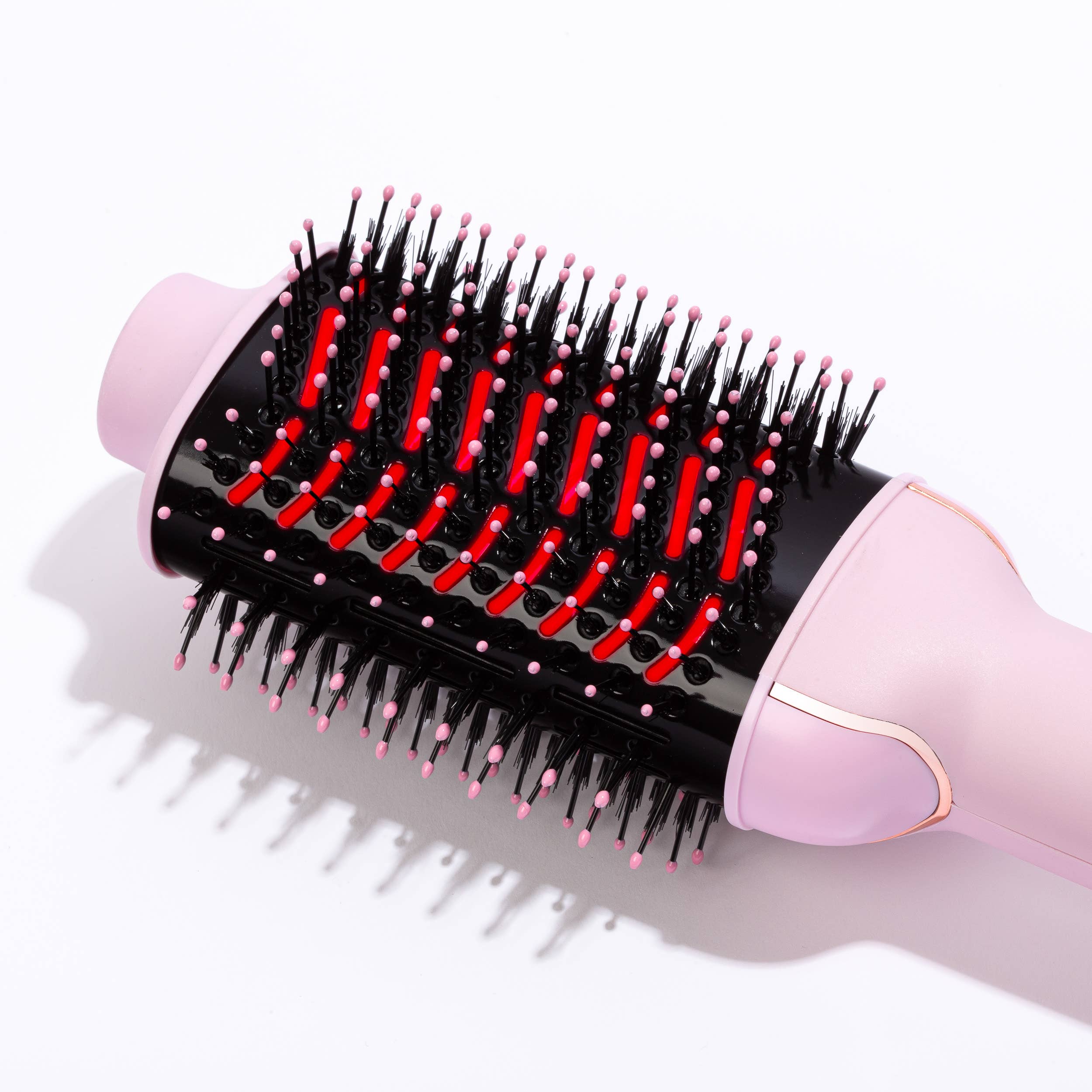 Glister - Wholesale Hair Brush/Comb - Hauteness 4inOne Blowout Brush with Infrared Technology8