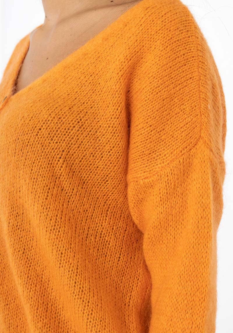 LINEN & COTTON HOUSE – Großhandel Jacke – Damen – 8561 JACKE AUS MOHAIRWOLLE, HERGESTELLT IN ITALIEN44