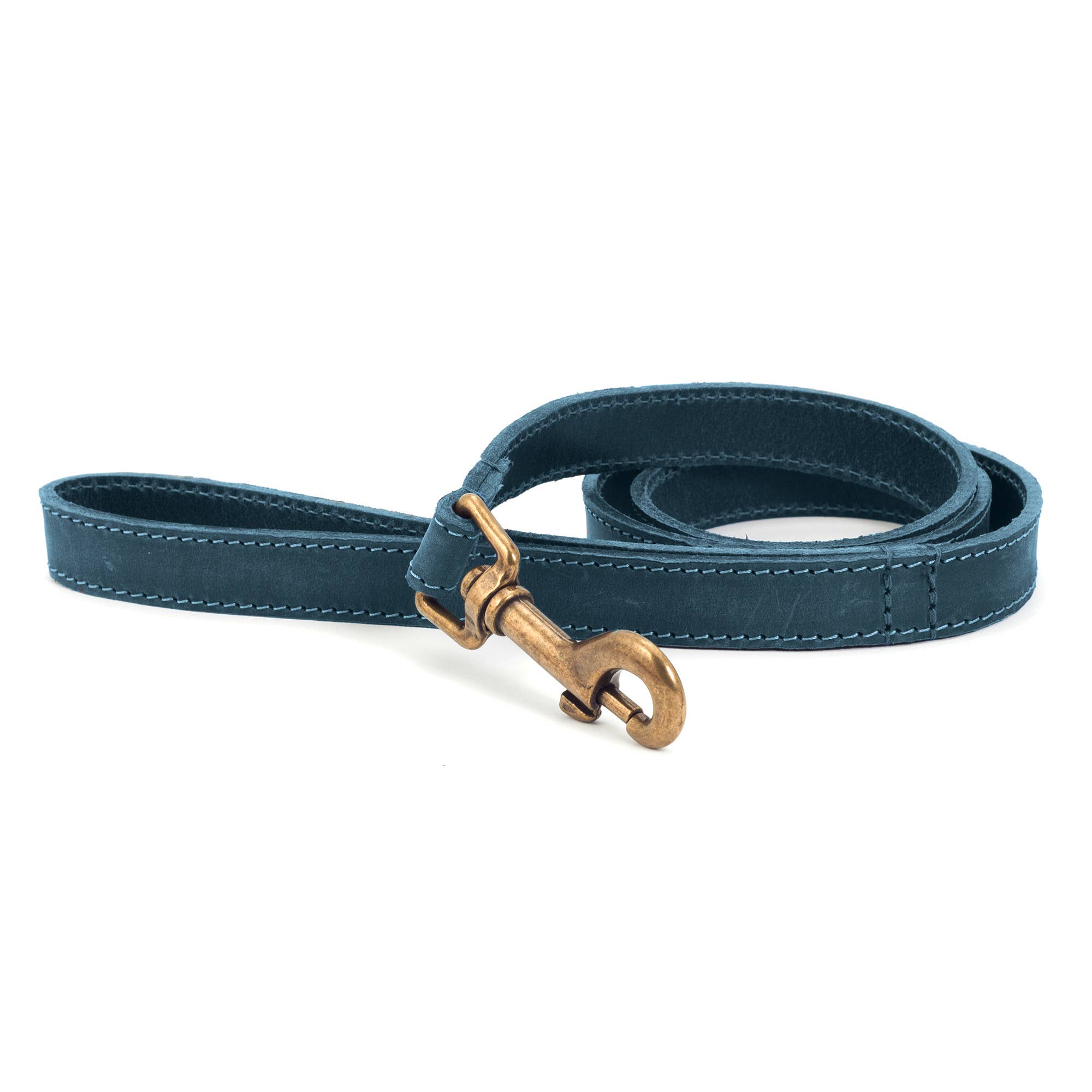 Ancol Pet Products Ltd – wholesale Pet leash – Dog – Timberwolf Leather Lead - various colours- 1m x 19mm0
