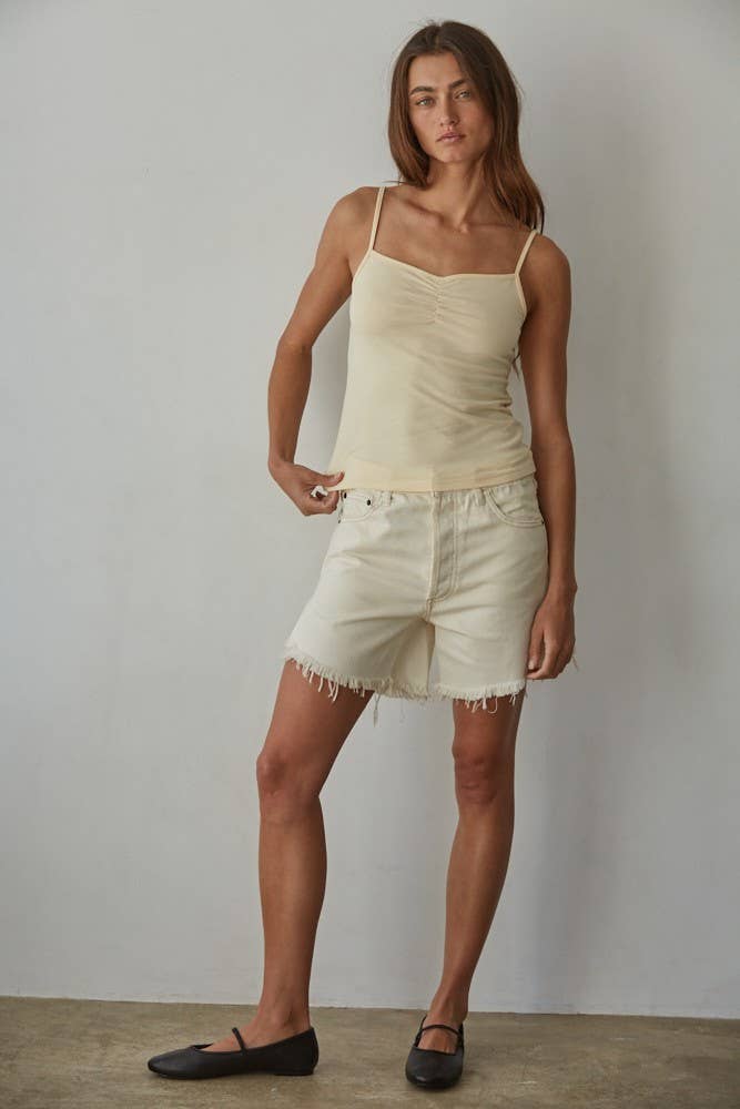 By Together - Wholesale Camisole - Women's - L8502 | Knit Cotton Spandex Jersey V-Neck Cami Top18