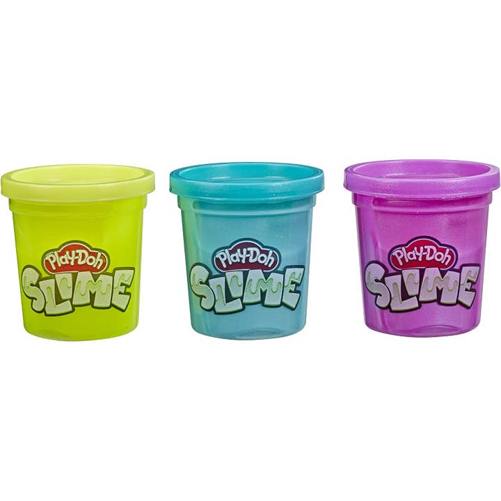 Empire Discount – wholesale Slajm - Barn – Play Doh: Slime 3-pack - Blandade