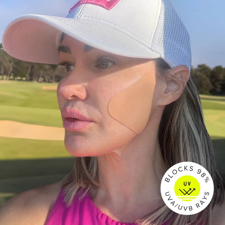 Sun Patch - Wholesale Sunscreen - Hand + Cheek UV Protection Sun Kiss1