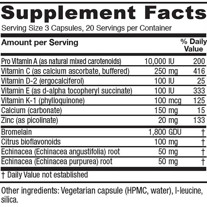 Vitanica - Wholesale Oral Supplement/Vitamin - Opti-Recoveryâ„¢ / 60 caps btl
