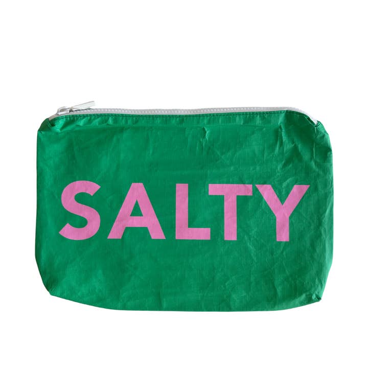 Local Beach - Wholesale Pouch – Women’s - Salty Water Resistant Tyvek Printed Pouch1