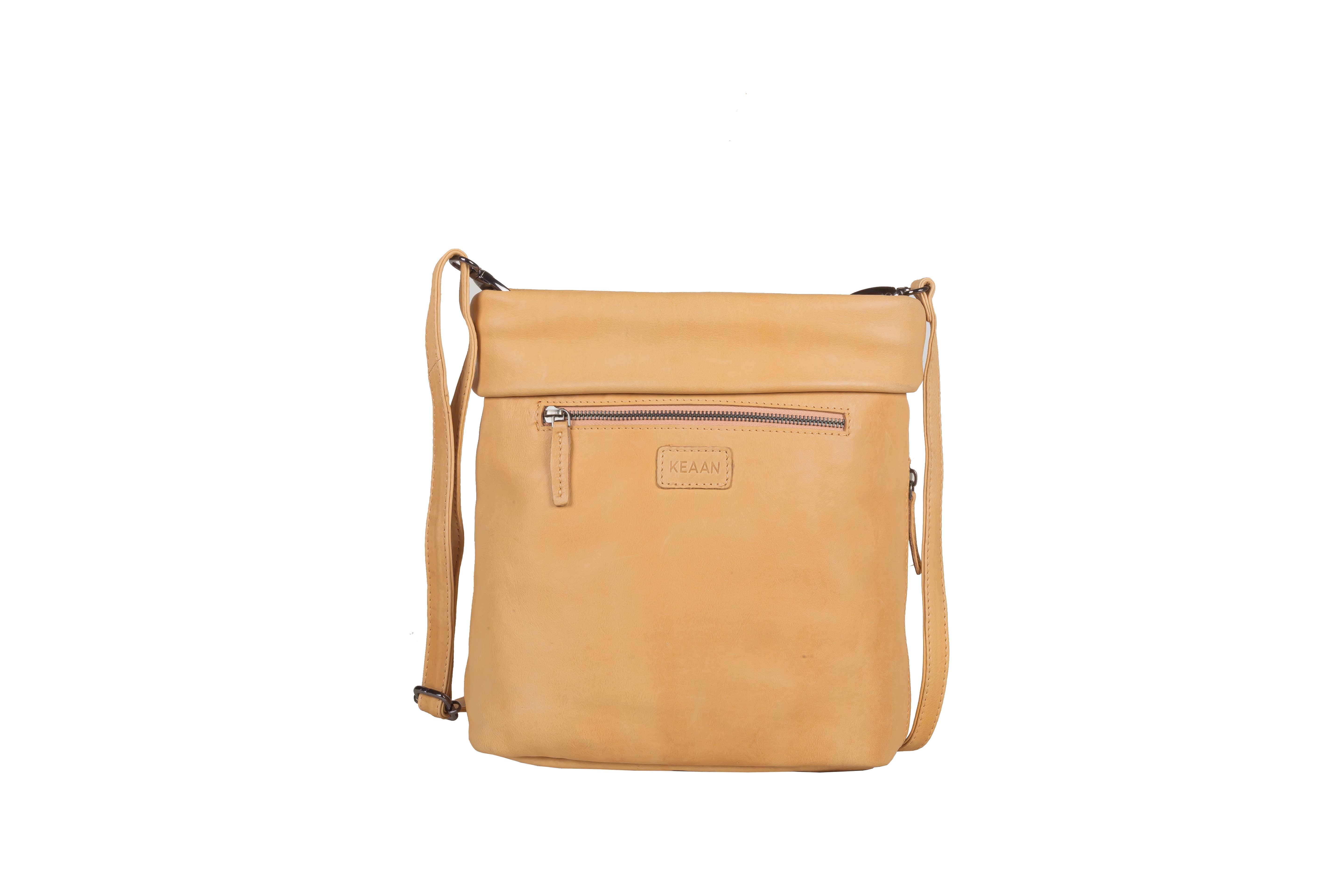 Keaan Leather Goods - Vente Sac à bandoulière – femme - [BELLA] SAC À BANDOULIÈRE MINIMALISTE | CUIR NAPPA SUPER DOUX20