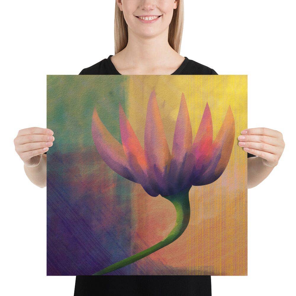 JoyousJoyfulJoyness - Wholesale Painting/Drawing - "Moody Flower" Painting [Unfoiled]6