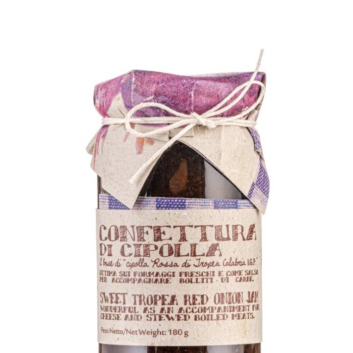 Calabrian Red Tropean Onion Jam for wholesale by Artigiani dei Sapori