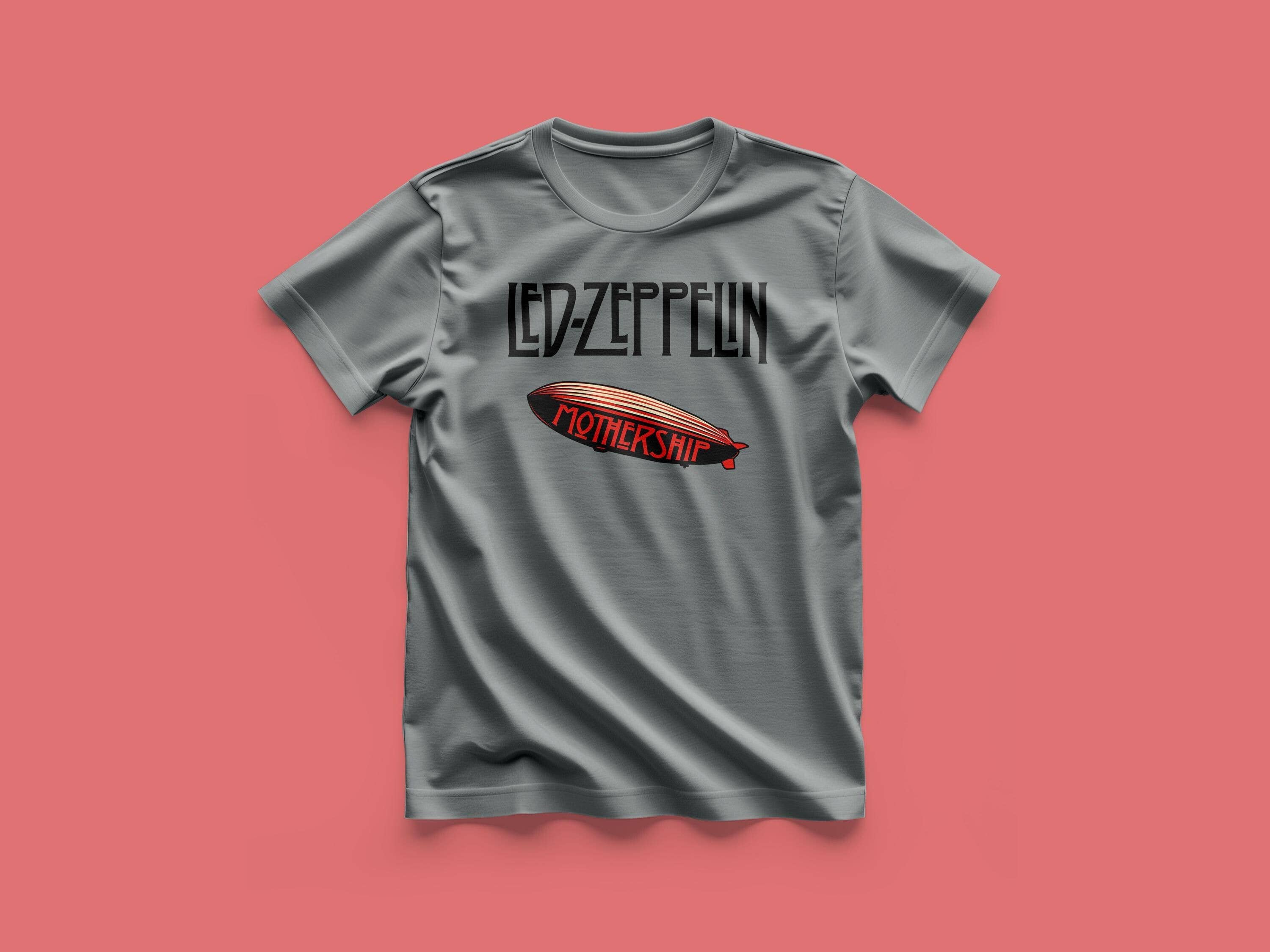 TheKingShirt - Wholesale Graphic Sweatshirt - Women's - Led Zeppelin Classic Rock Band Graphic Tee Unisex Music3