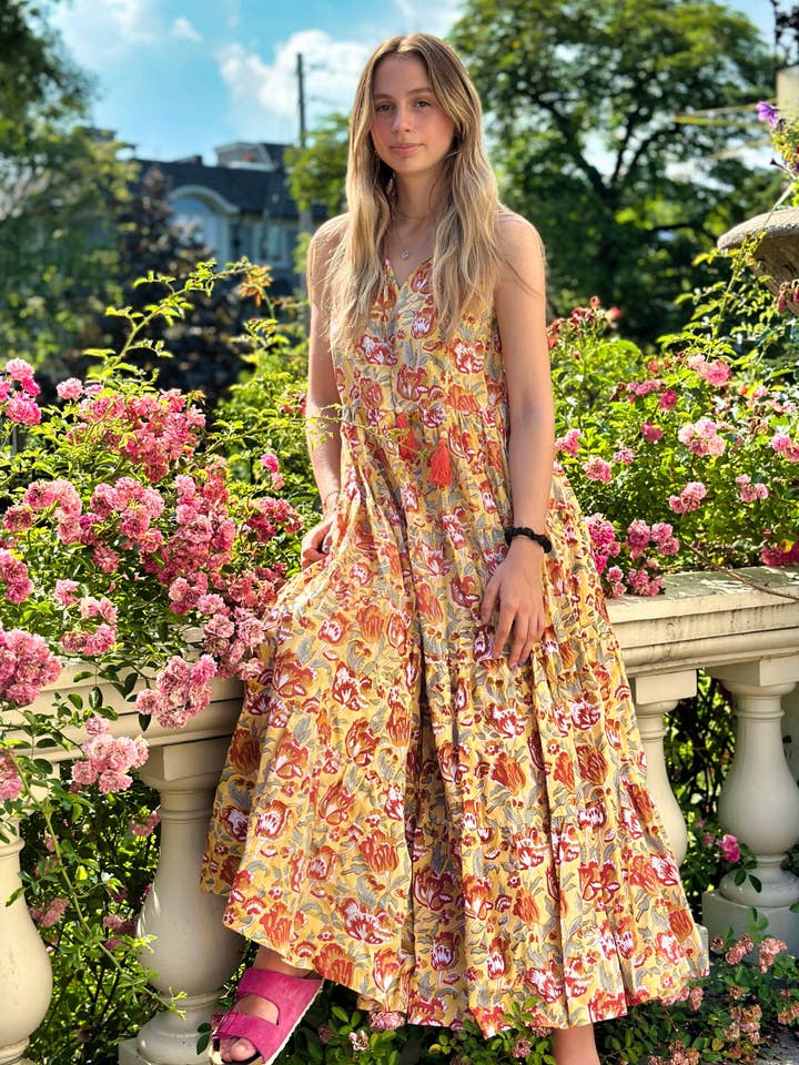 Marina Dress for wholesale by Zeaberg