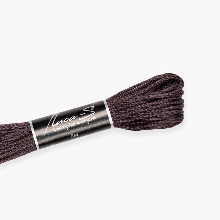 Paquet de 12 torons Luca-S en coton - 435/DMC 9/Anchor - pour la vente par Luca-S