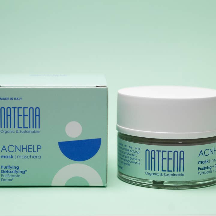 Nateena - Wholesale Skincare Face Mask - Acnhelp Mask