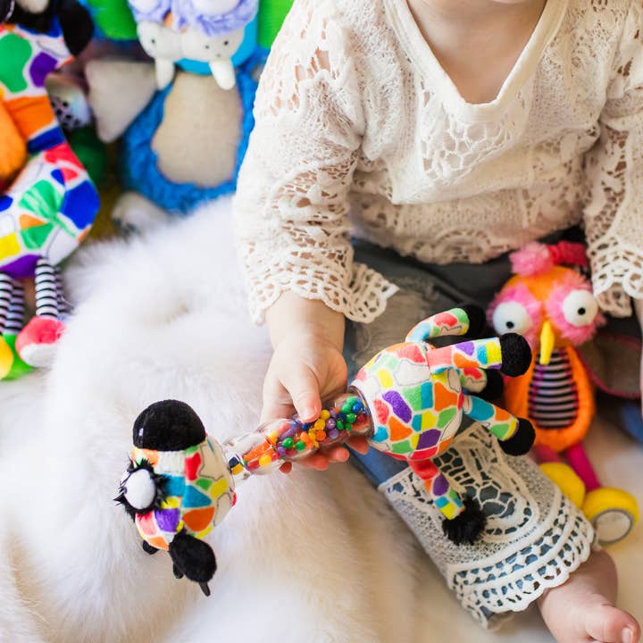 Inklings Baby - Wholesale Handheld Rattle - Baby - Jaffy the Fringe Footed Giraffe Jingle Jangle Hand Rattle5