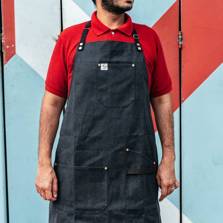 Chef's Satchel - Wholesale Schort - Canvas schorten met katoenen band