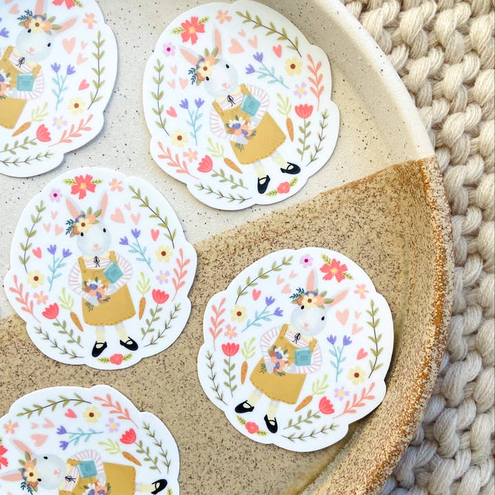 Makerie Day - Wholesale Sticker - Spring Bunny Sticker1