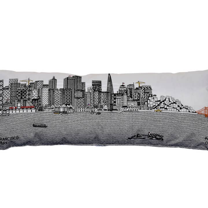 Beyond Cushions Corporation - Vente Coussin décoratif - SAN FRANCISCO QUEEN OREILLERS D'EXTÉRIEUR
