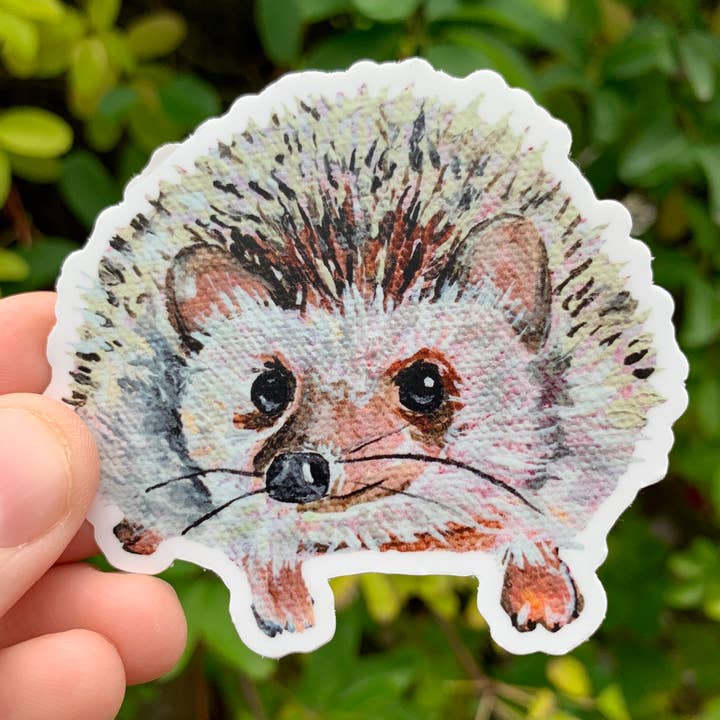 Igelkott klistermärke för wholesale av Willough Designs