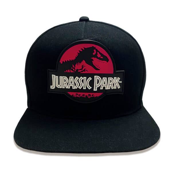 Heroes Inc. Europe B.V. - Wholesale Flat Brim Cap - Unisex - Jurassic Park Snapback Cap