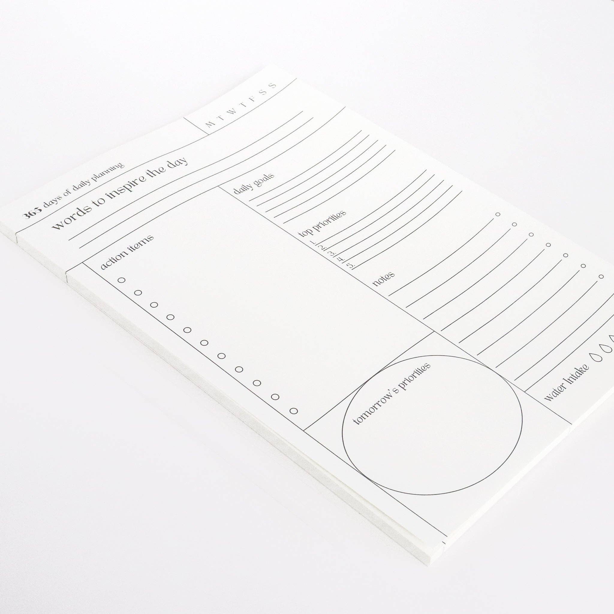 Three Six Five Journals Inc. - Wholesale Notepad - The Daily Align Notepad1