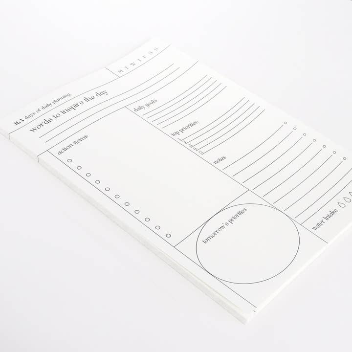 Three Six Five Journals Inc. - Wholesale Notepad - The Daily Align Notepad1