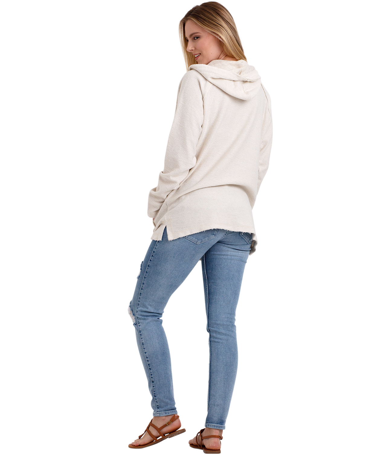 U.S. Apparel - Vente Sweat à capuche – unisexe - Chandail à capuchon Coed Reverse French Terry6