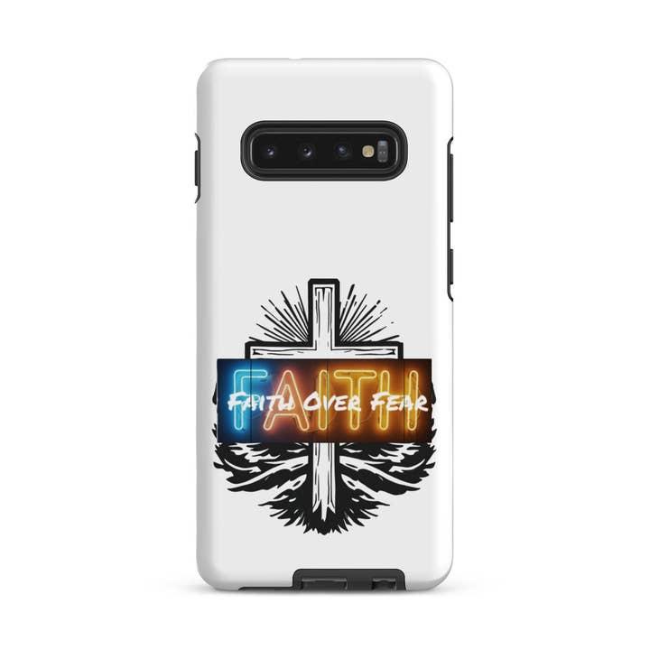 Coque résistante FAITH CROSS pour Samsung® pour la vente par Grow Your Faith