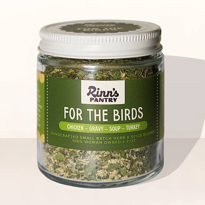 Rinn's Pantry – Mistura de especiarias secas por atacado – Para os pássaros0