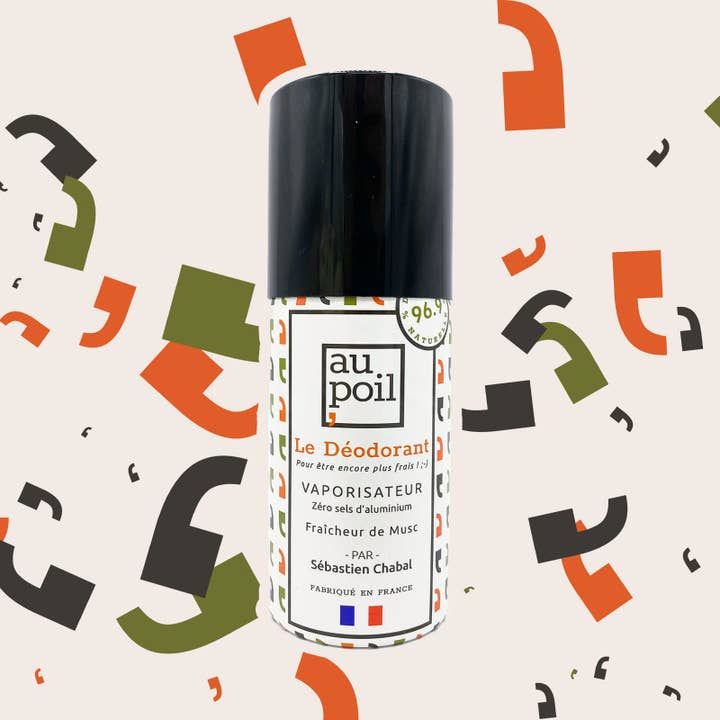 Au Poil - Wholesale Deodorant - Men's - The Deodorant - Aluminum Salt-Free Spray