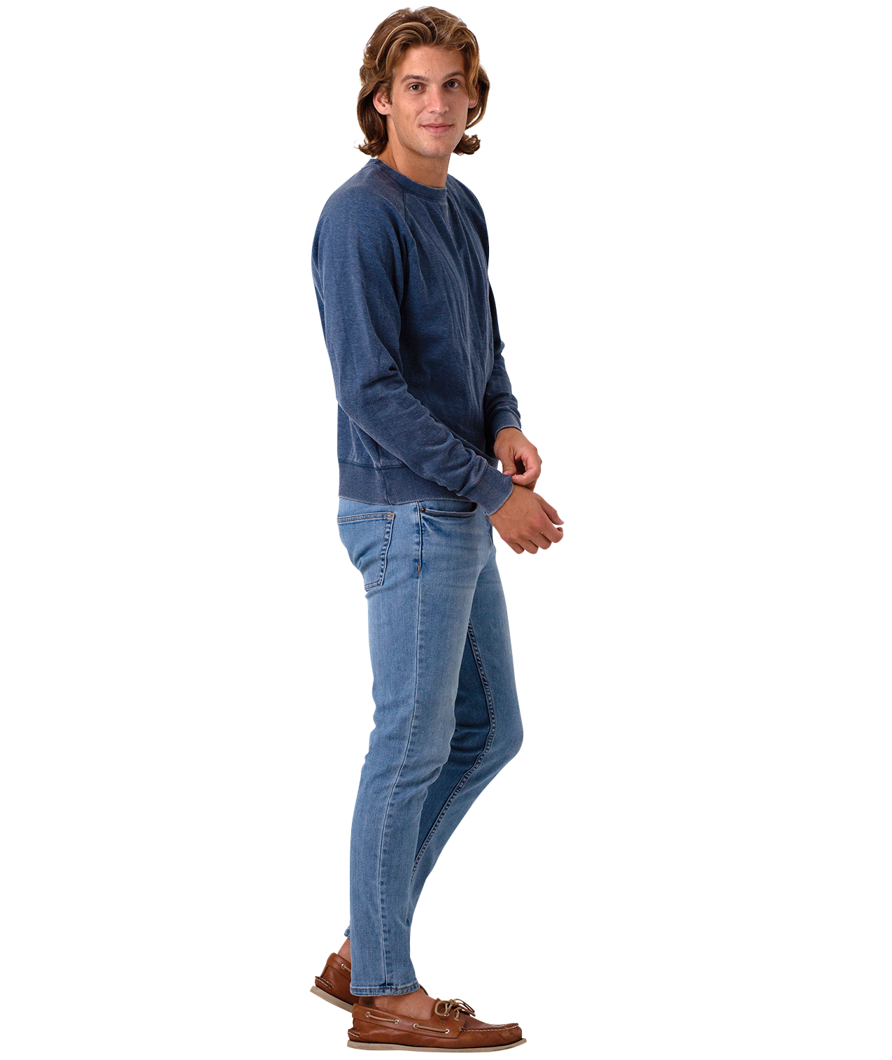 U.S. Apparel - Wholesale Sweatshirt - Women's - Adult Vintage Fleece Crew2