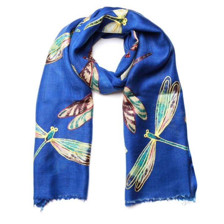 Firefly Merino Wool Designer Scarf for wholesale by Namaskar Australia