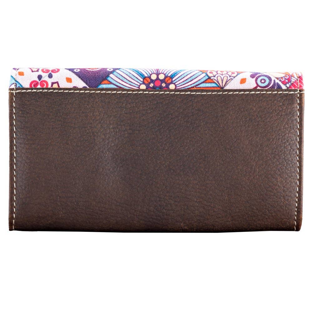 Sixtease Bags USA - Venta al por mayor Cartera - Mujer - Monedero Mandala con 2 unidades para mujer2