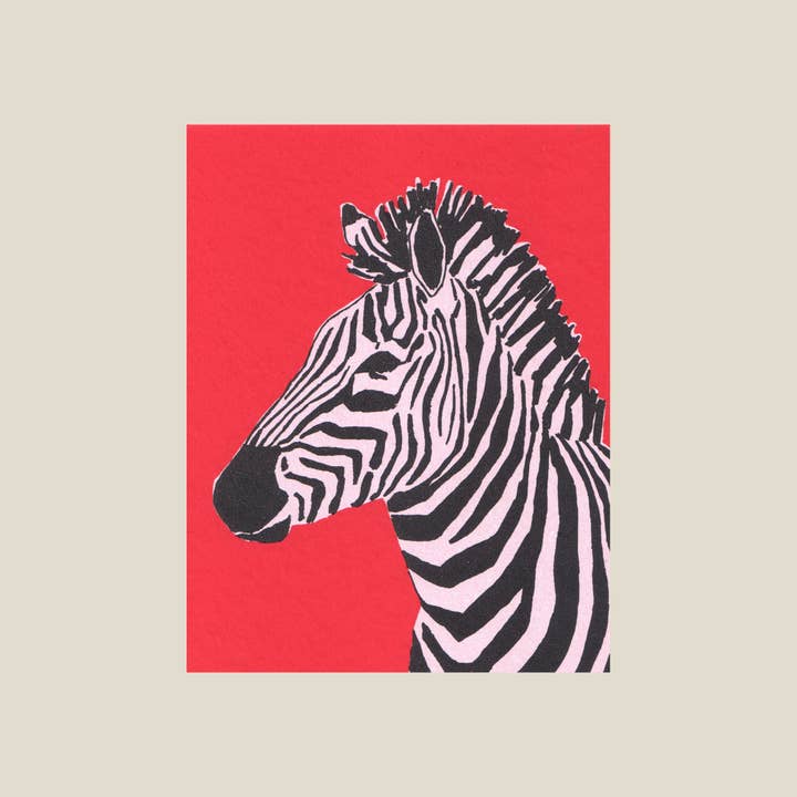 Tarjeta Zebra para venta al por mayor de Kinaloon