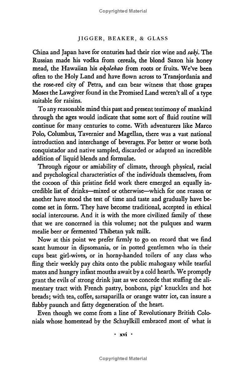 REMOVED BRAND - Wholesale Mixology & Beverage - Jigger, Beaker and Glass: Drinking Around the World11