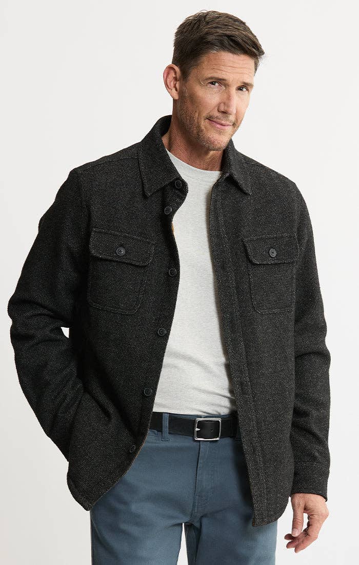 JACHS NY - Wholesale Jacket - Men's - Sherpa Lined Wool Jacket28