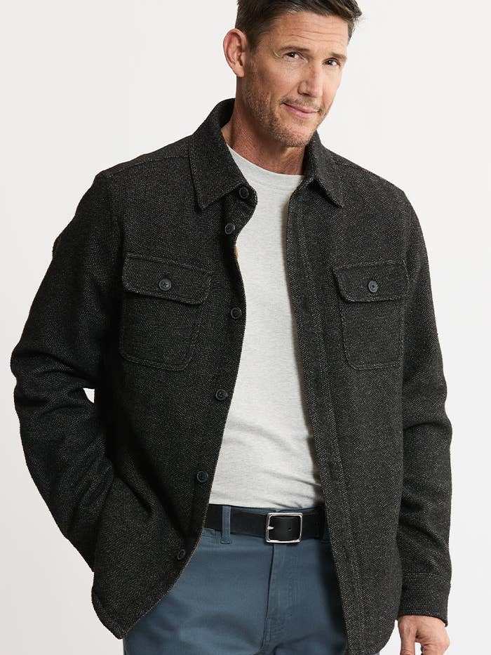 JACHS NY - Wholesale Jacket - Men's - Sherpa Lined Wool Jacket28