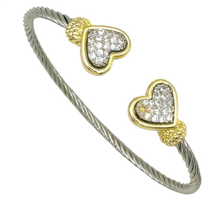 Bracelet Déclaration Parfait pour le Bal pour la vente par My Best Kept Jewelry