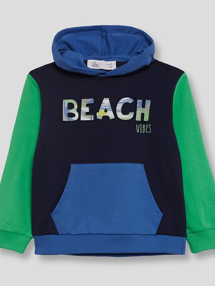 Kid's Sweatshirt - 255041 for wholesale by Street Monkey