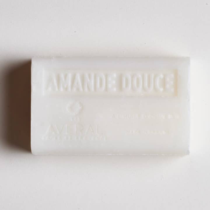 Averal Provence - Venta al por mayor Pastilla de jabón - Jabón hidratante triple molido de almendras dulces0